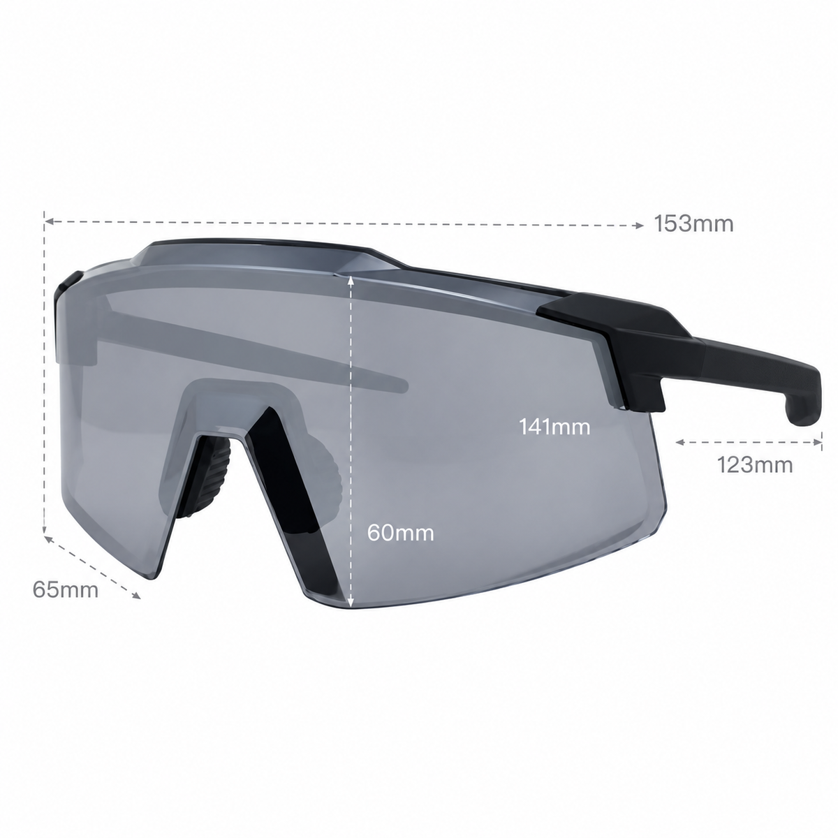 Shield Wraparound Sunglasses