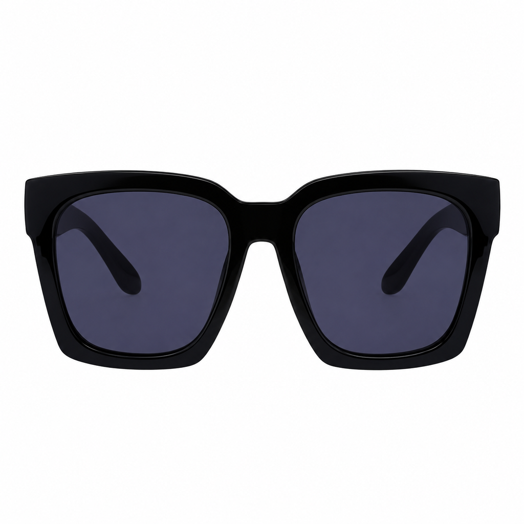 Oversized Square Sunglasses