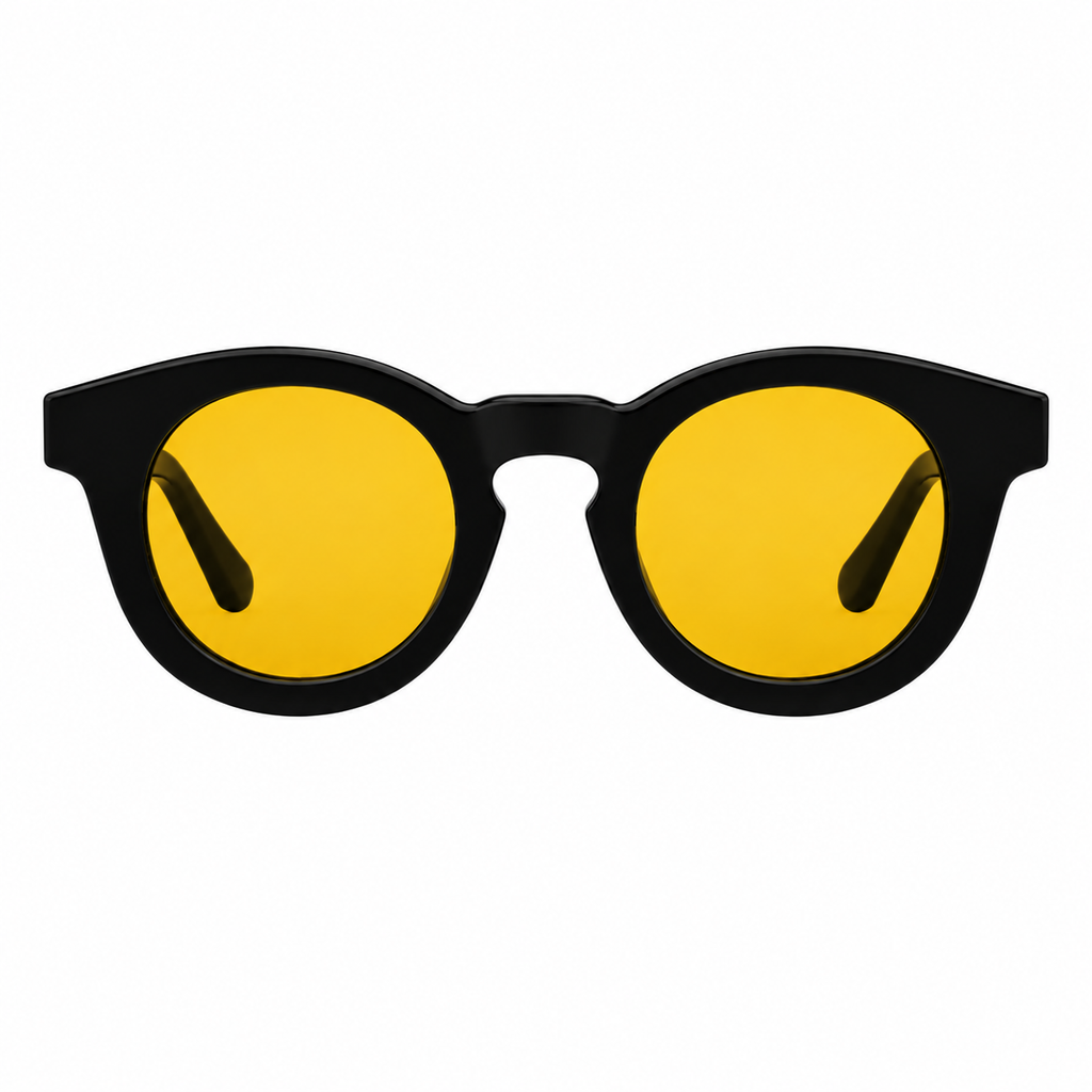 Classic Round Sunglasses