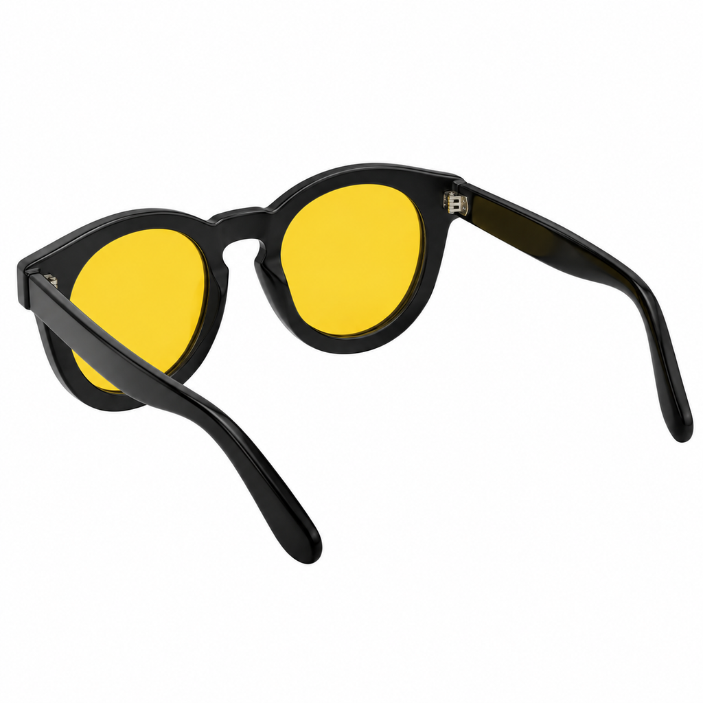 Classic Round Sunglasses