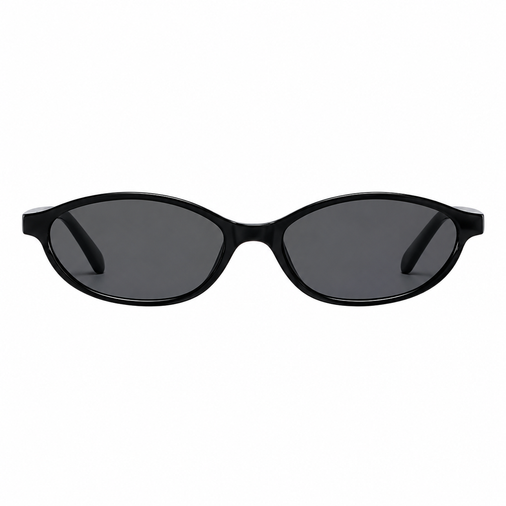 Retro Oval Sunglasses