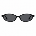 Retro Oval Sunglasses