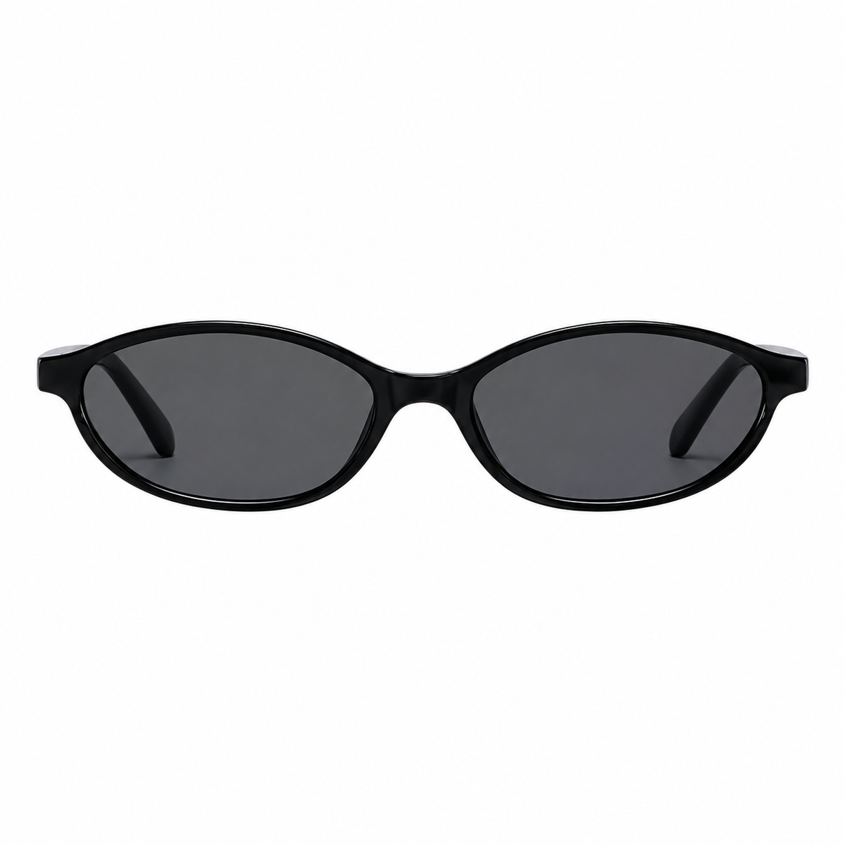 Retro Oval Sunglasses