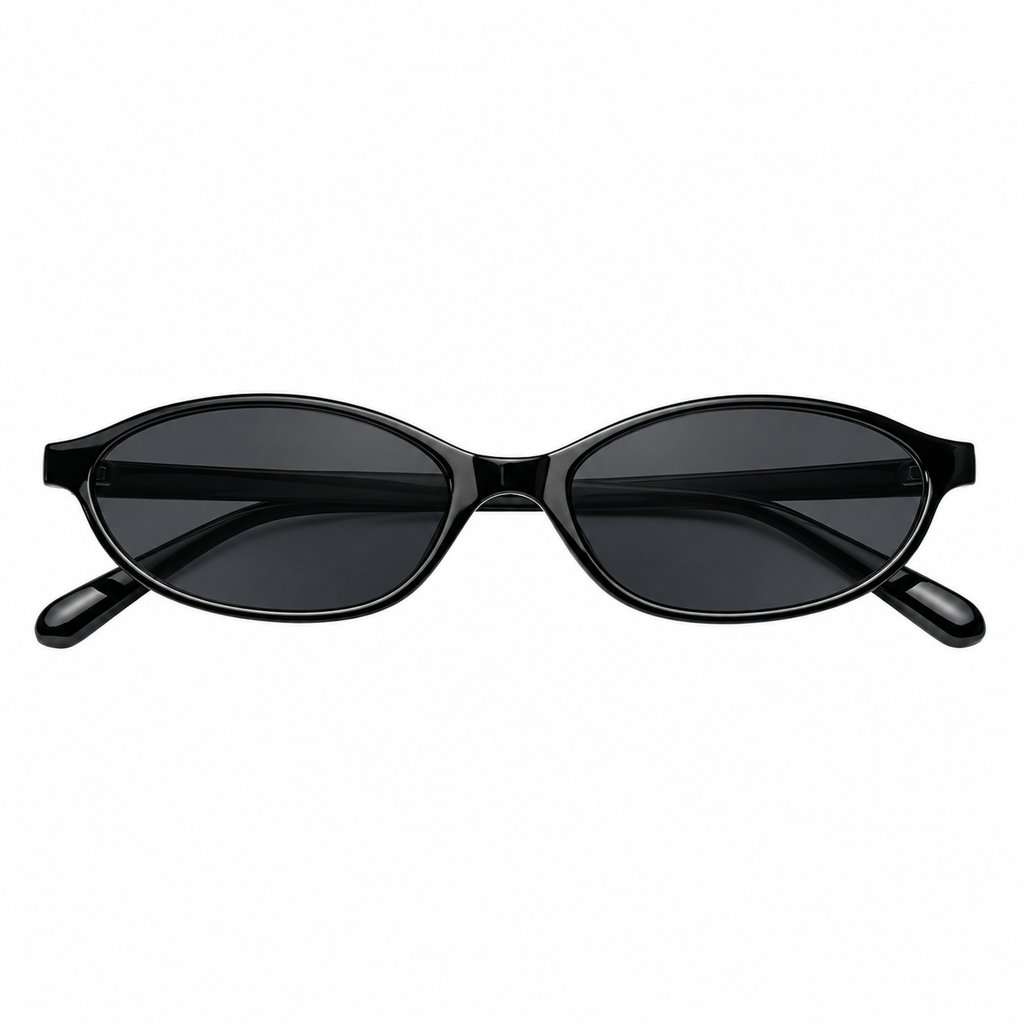 Retro Oval Sunglasses