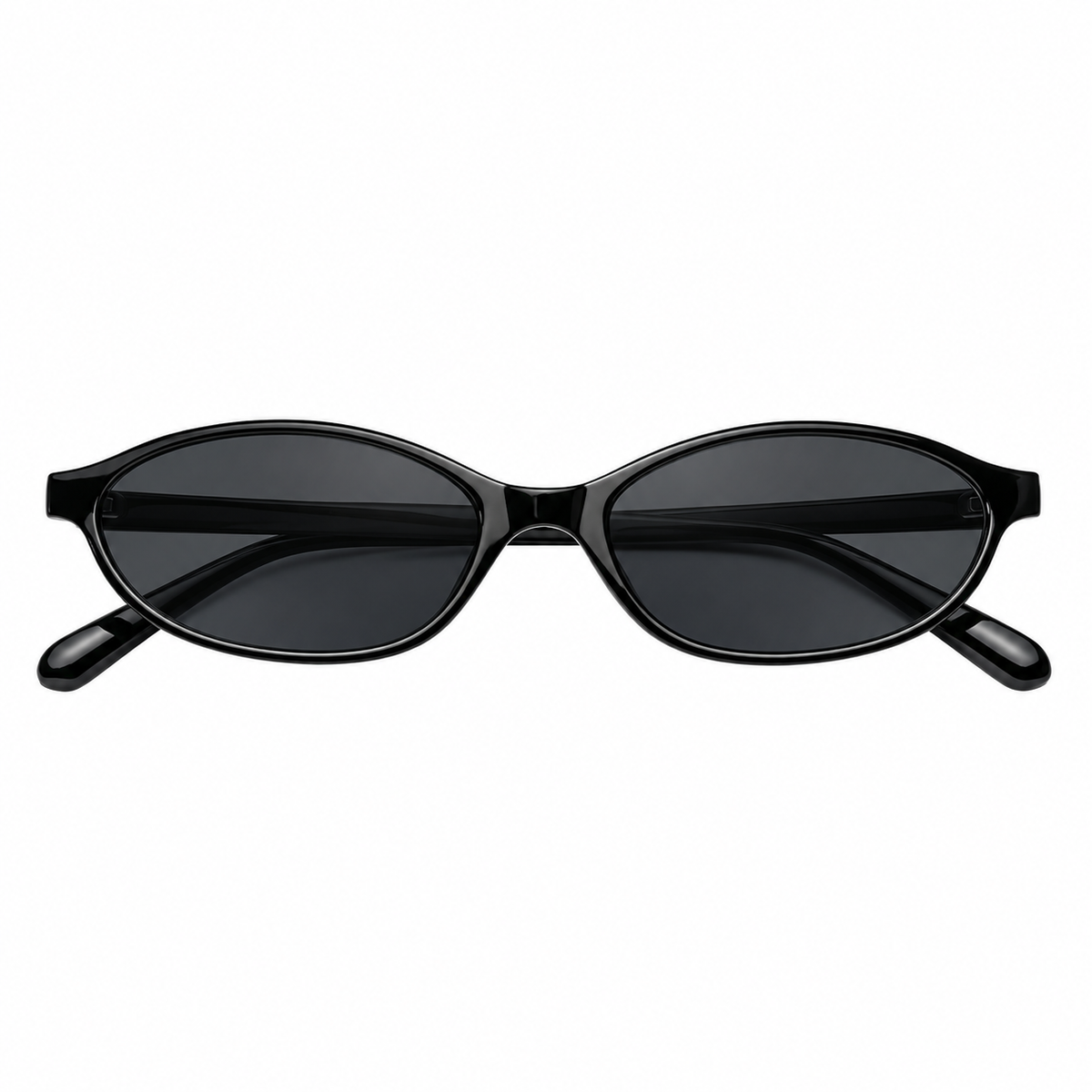 Retro Oval Sunglasses