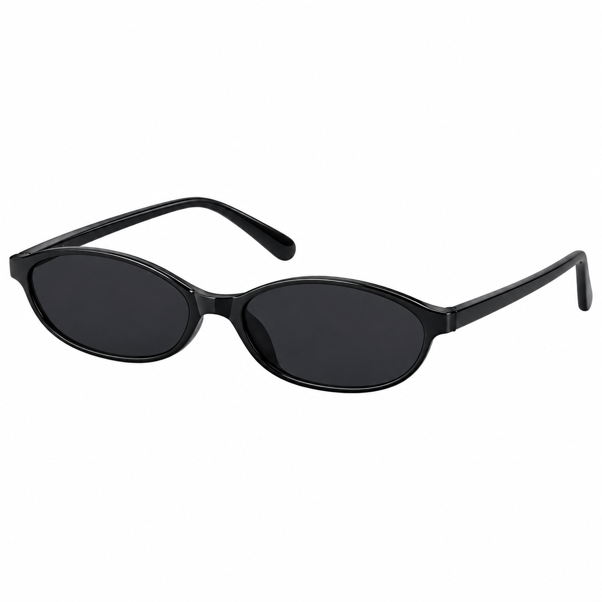 Retro Oval Sunglasses