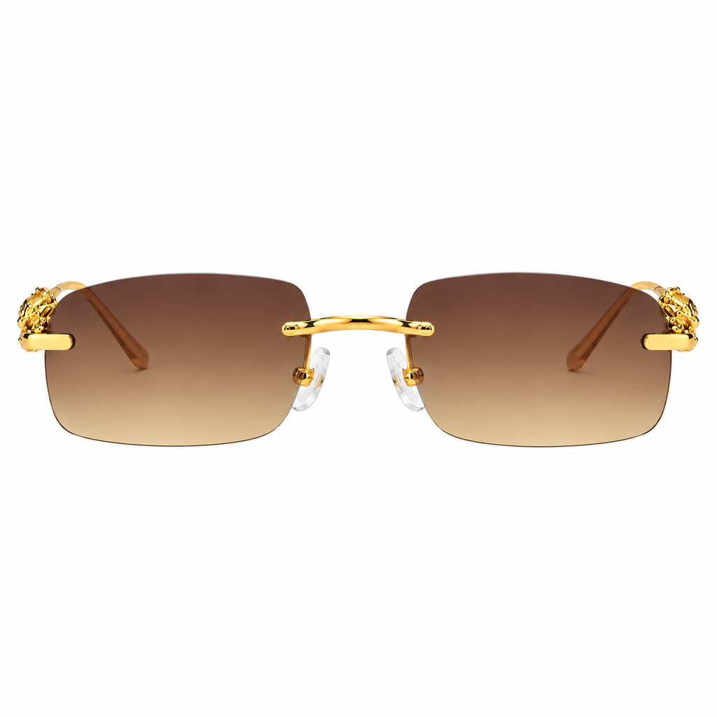 Slim Rectangle Sunglasses