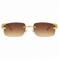 Slim Rectangle Sunglasses