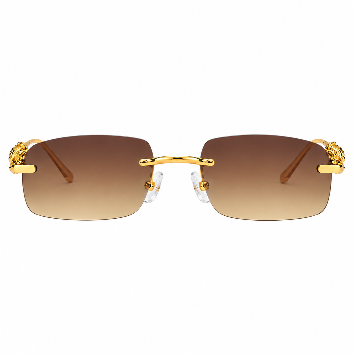Slim Rectangle Sunglasses