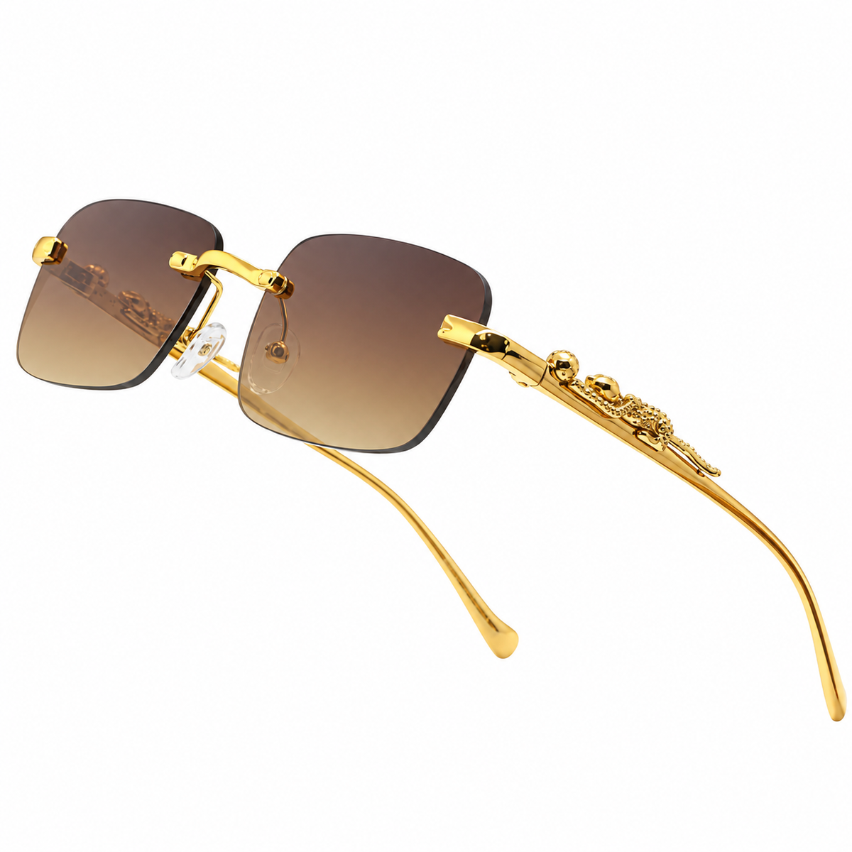 Slim Rectangle Sunglasses