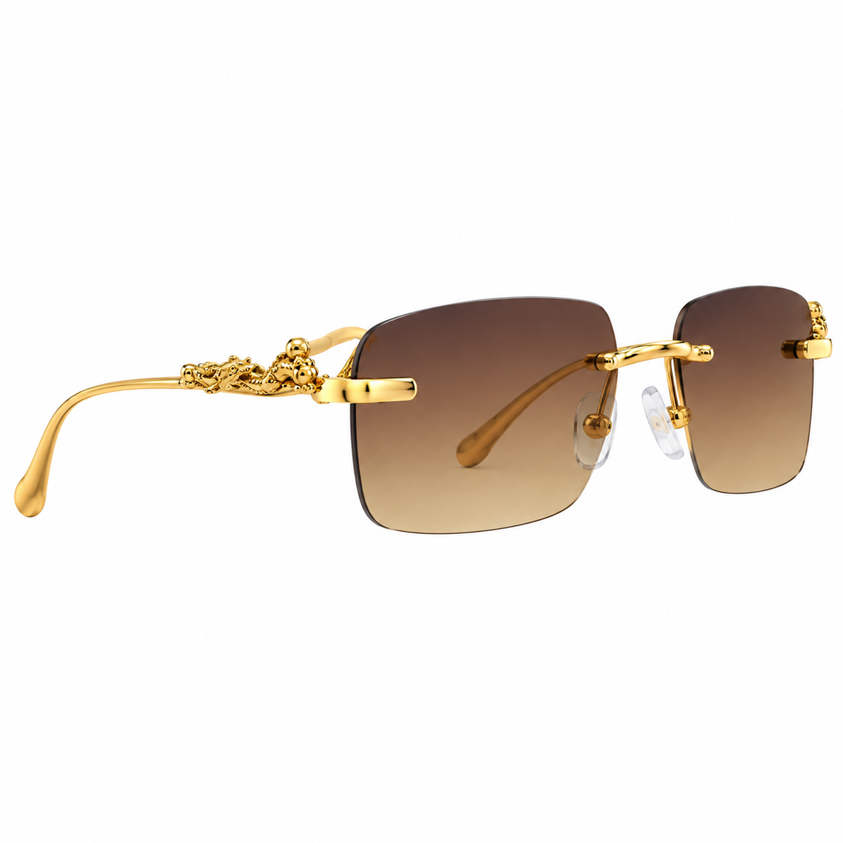 Slim Rectangle Sunglasses