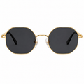 Geometric Frame Sunglasses