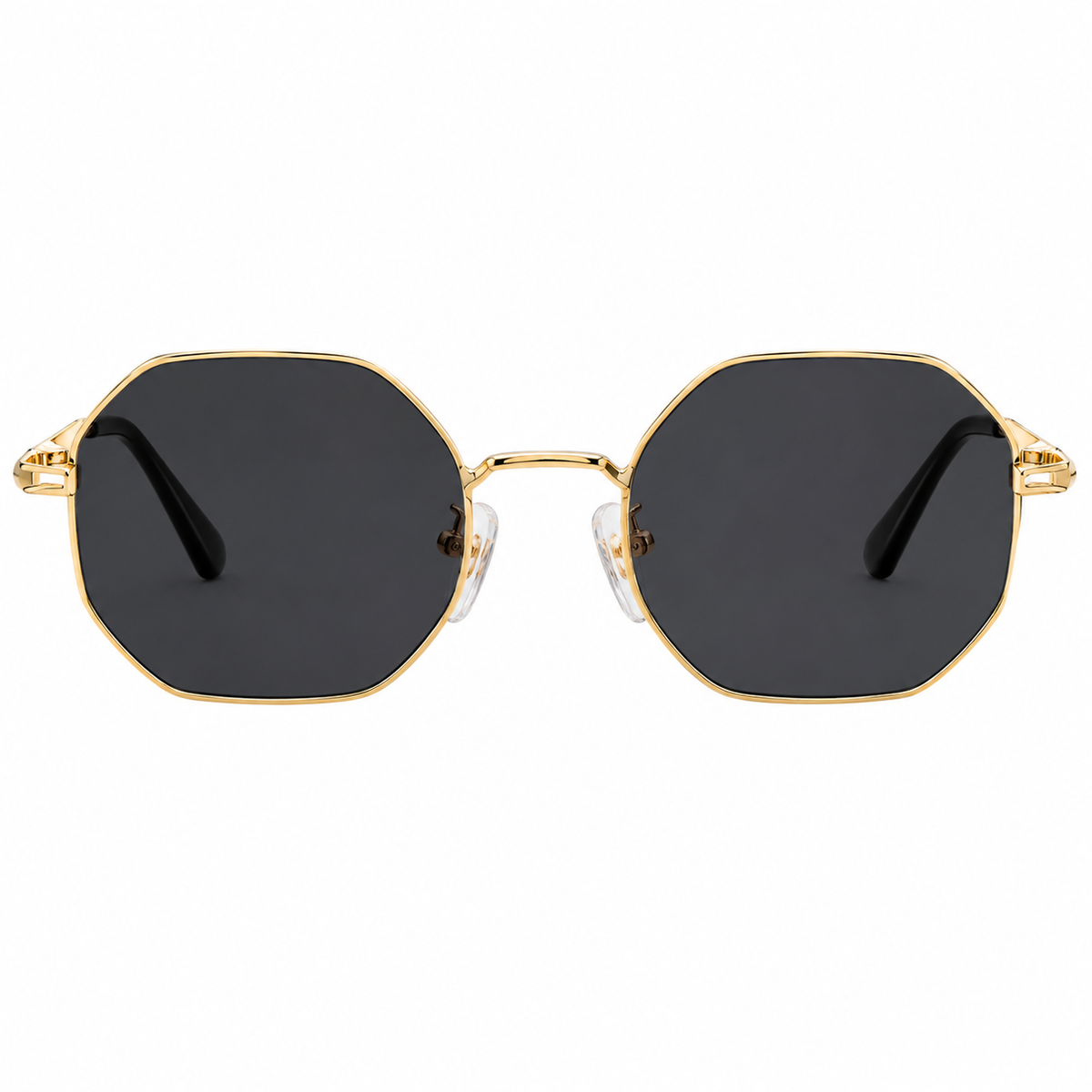 Geometric Frame Sunglasses