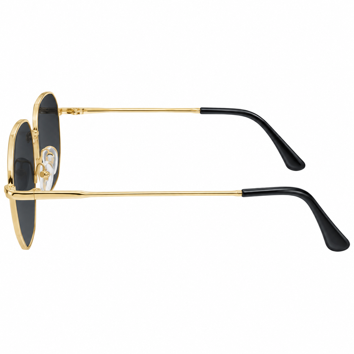 Geometric Frame Sunglasses