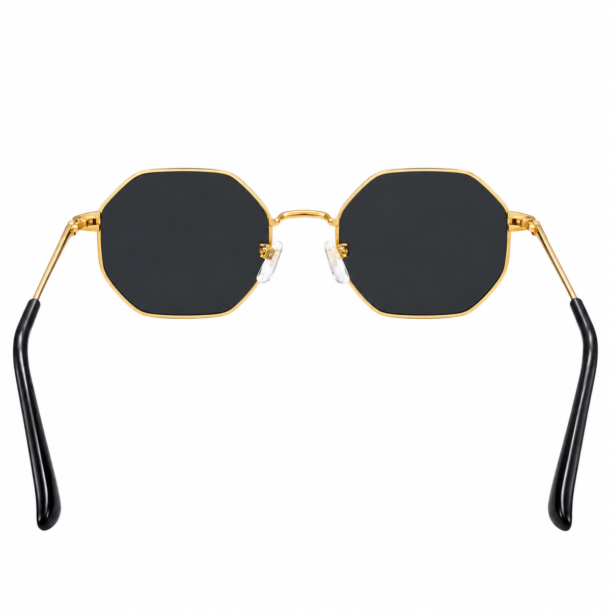 Geometric Frame Sunglasses
