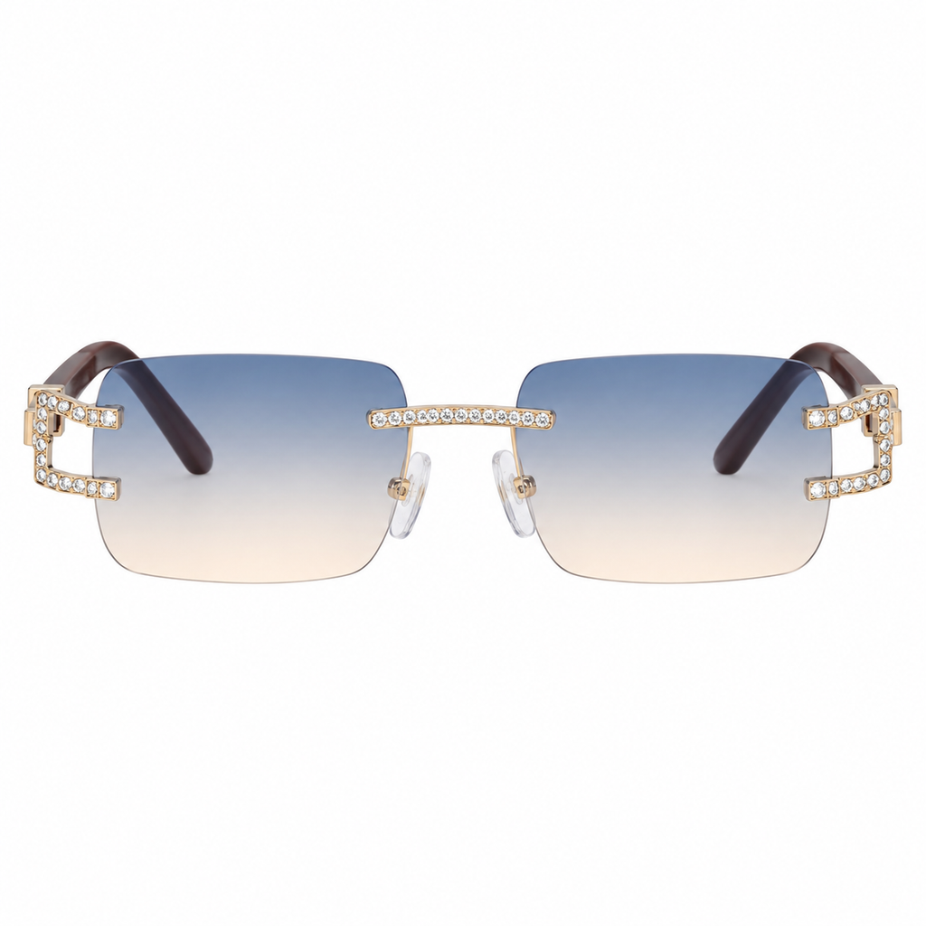 Rimless Sunglasses