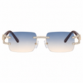 Rimless Sunglasses
