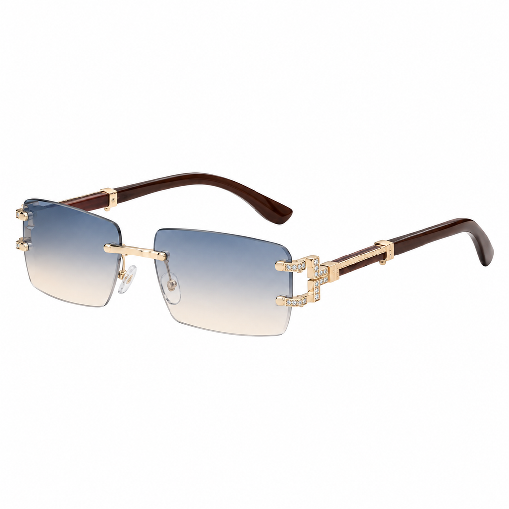 Rimless Sunglasses