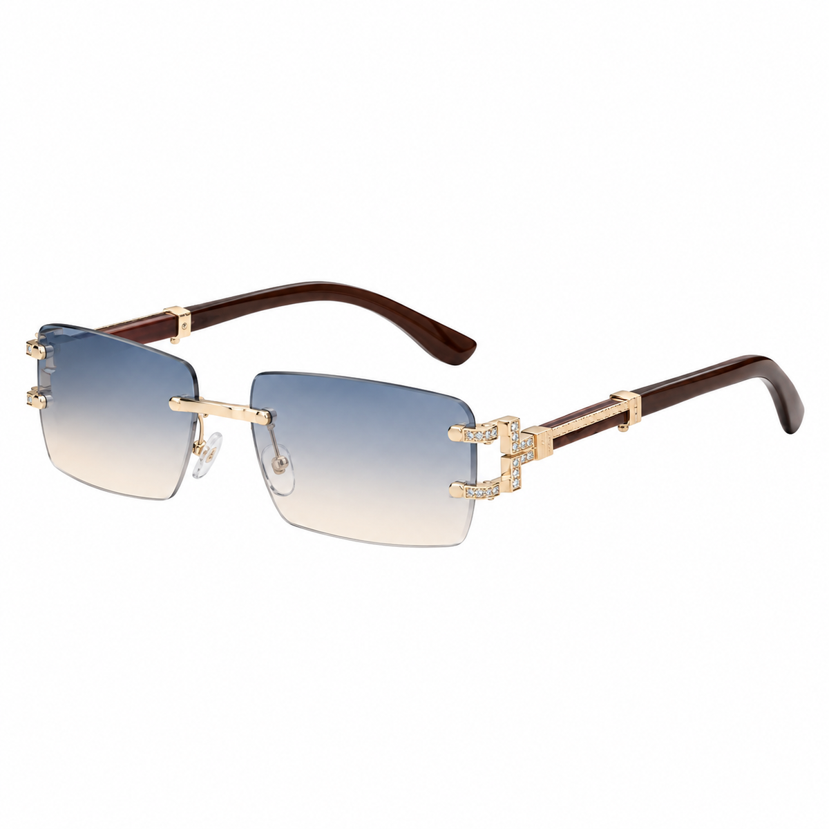 Rimless Sunglasses