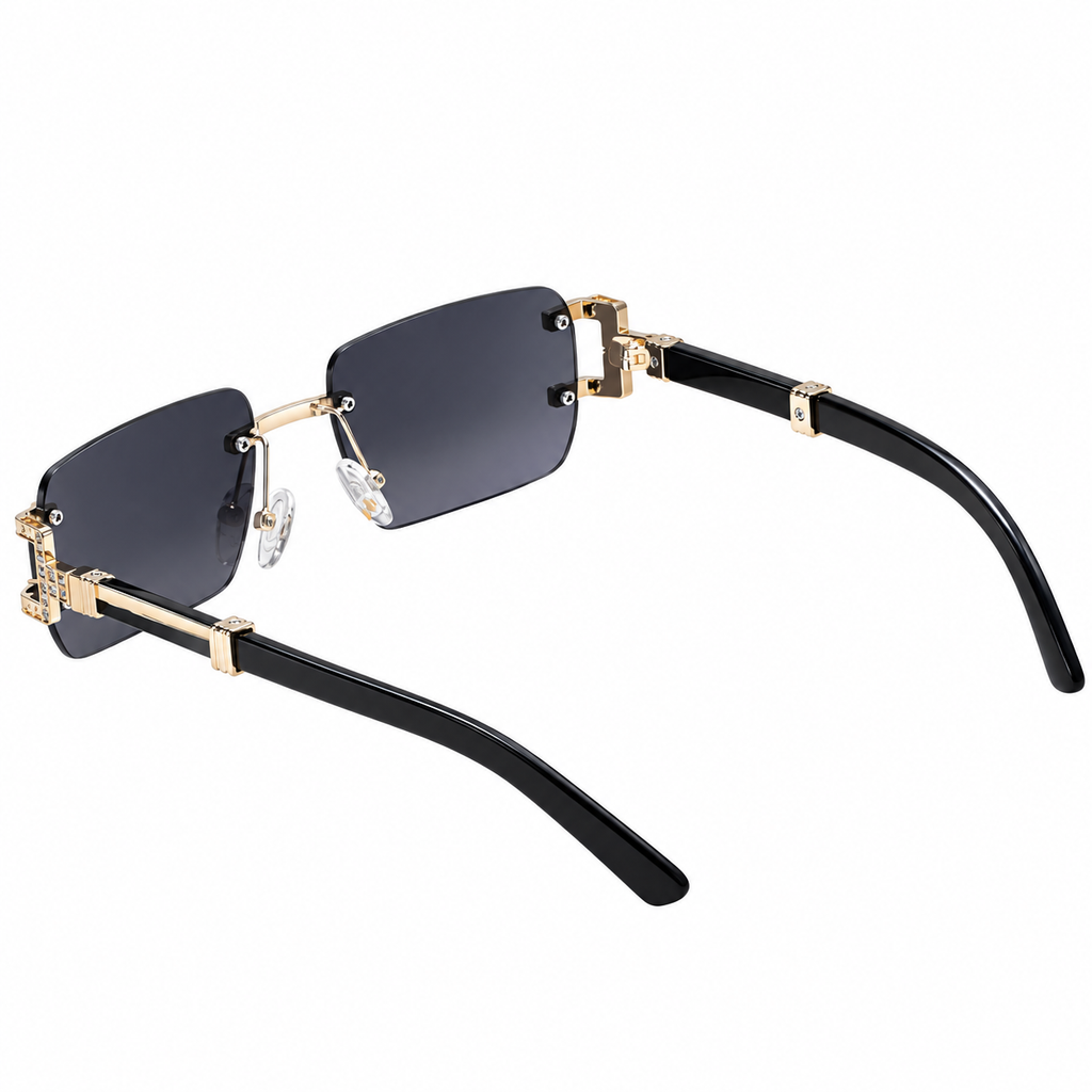 Rimless Sunglasses