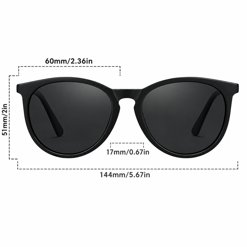 Cat-Eye Sunglasses