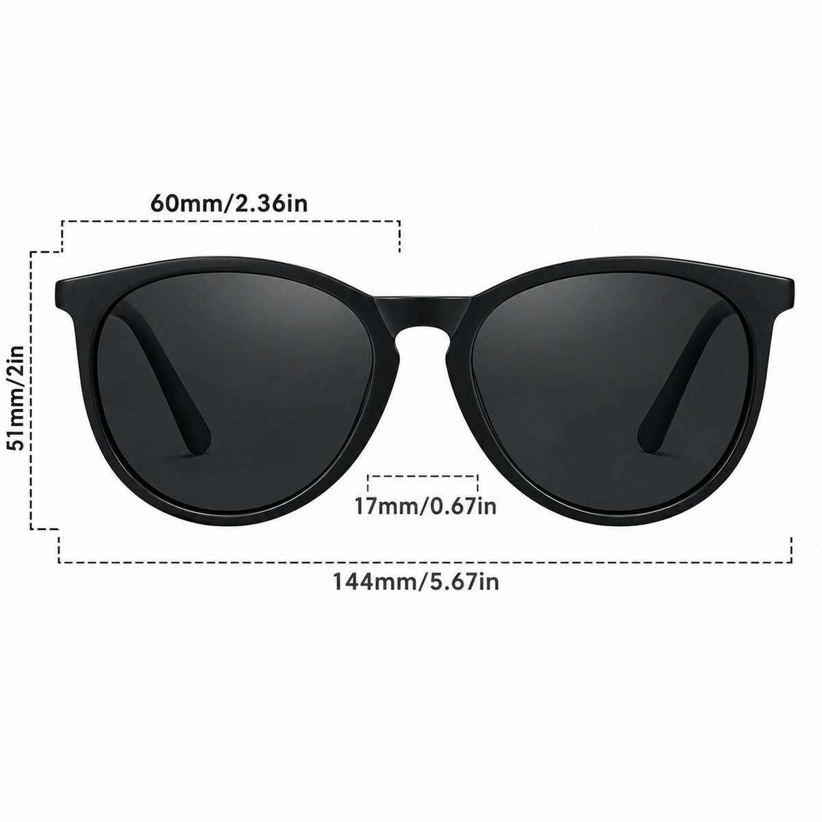 Cat-Eye Sunglasses