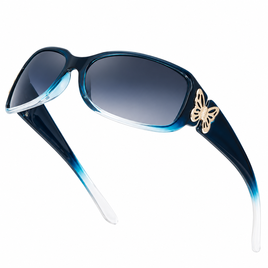 Butterfly Frame Sunglasses