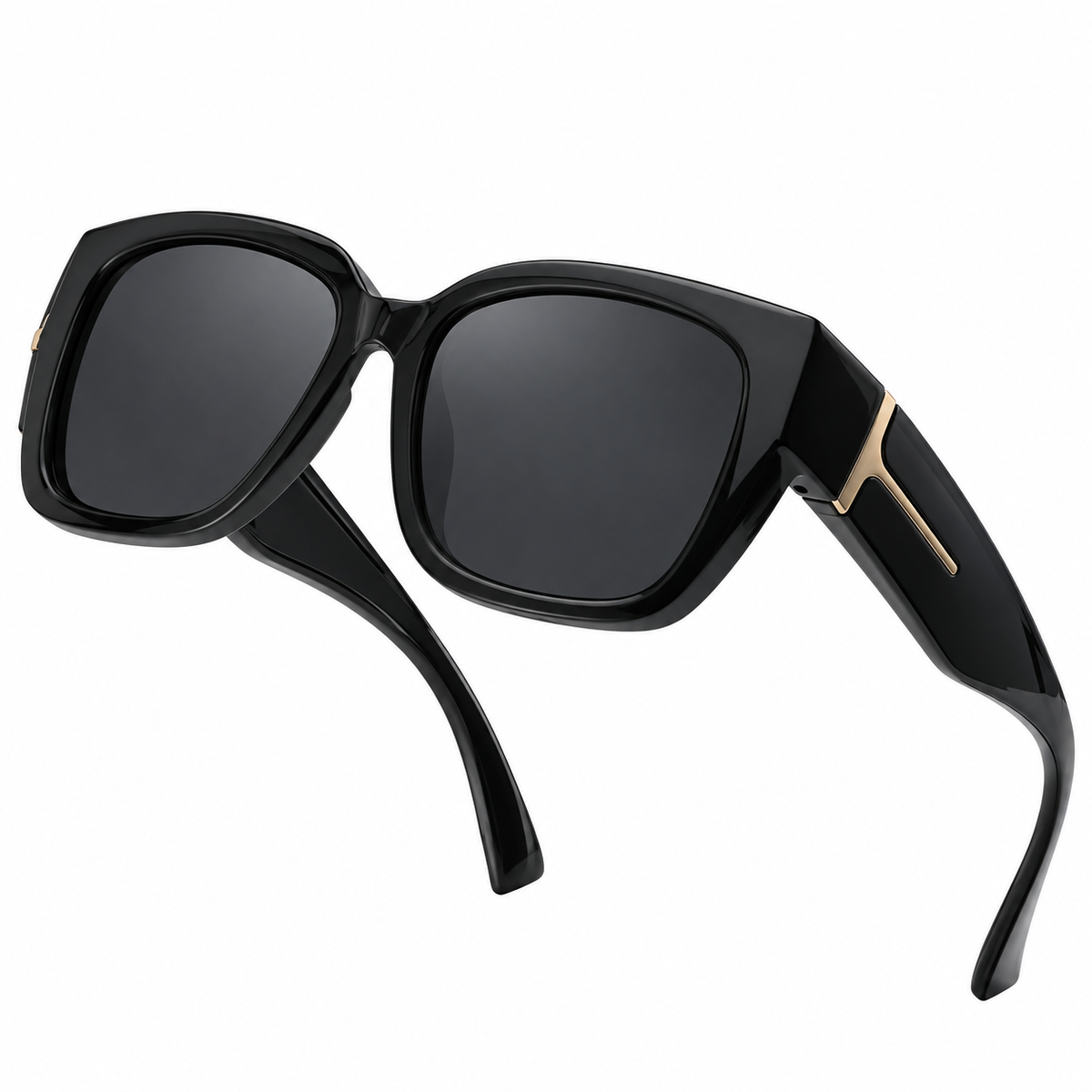 Oversized Glam Sunglasses