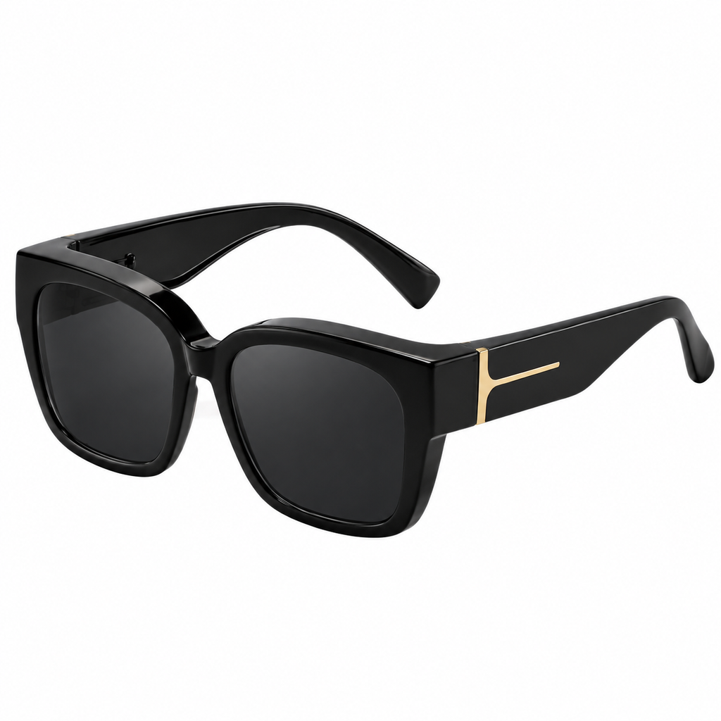 Oversized Glam Sunglasses