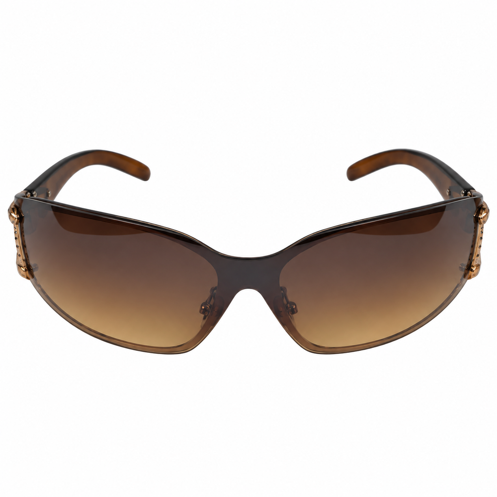 Oversized Gradient Sunglasses