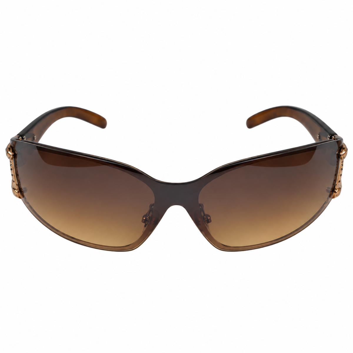 Oversized Gradient Sunglasses