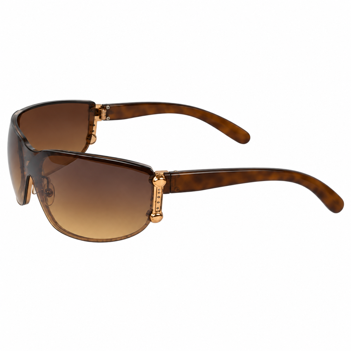Oversized Gradient Sunglasses