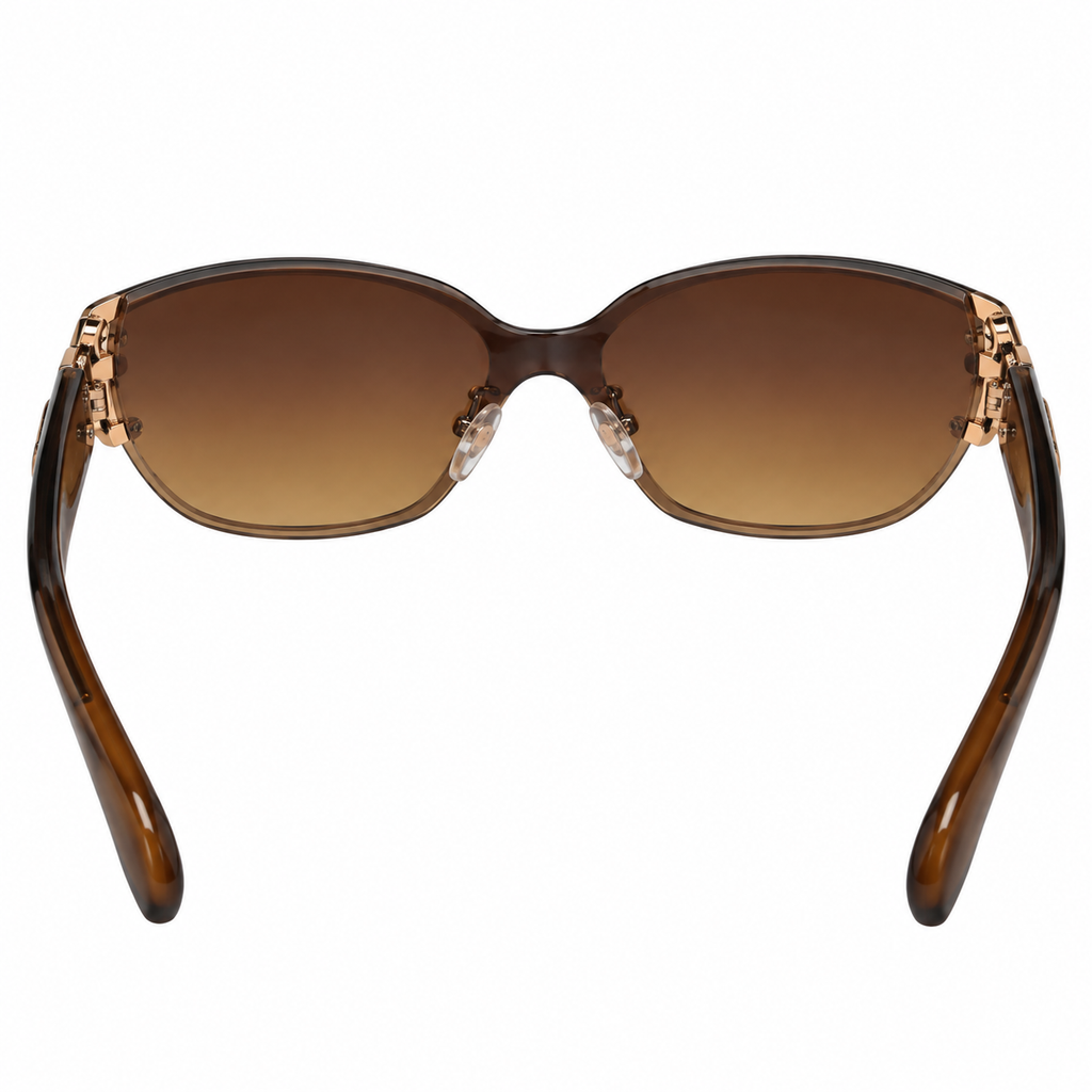 Oversized Gradient Sunglasses