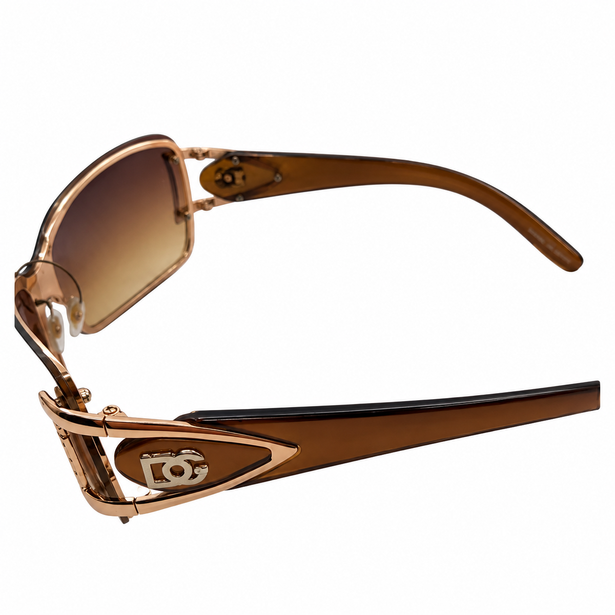 Oversized Gradient Sunglasses