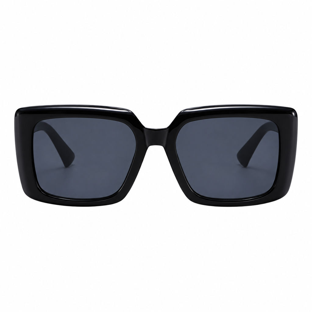 Bold Frame Statement Sunglasses
