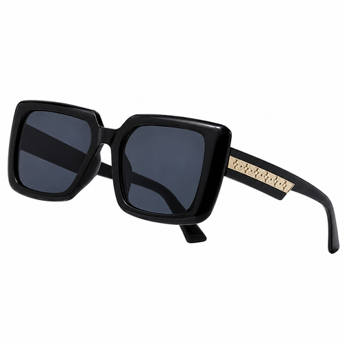 Bold Frame Statement Sunglasses