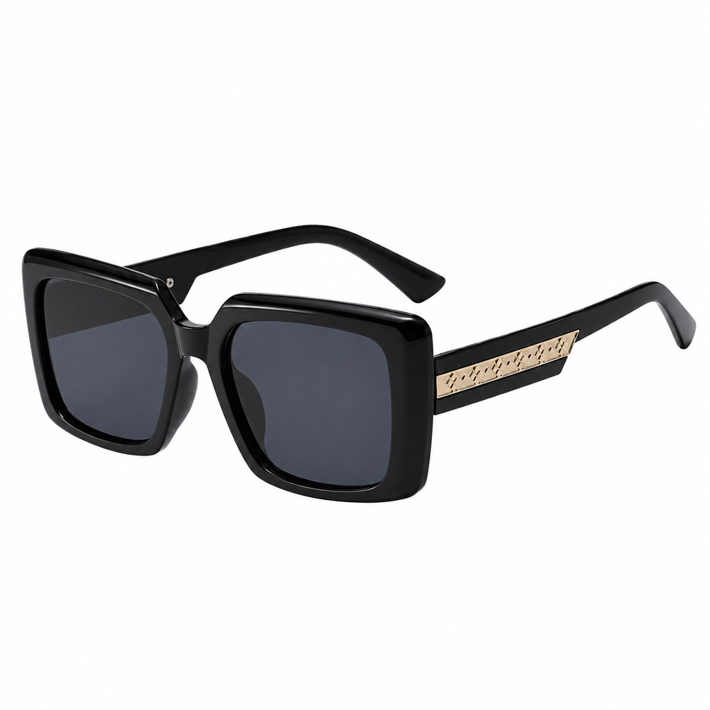 Bold Frame Statement Sunglasses