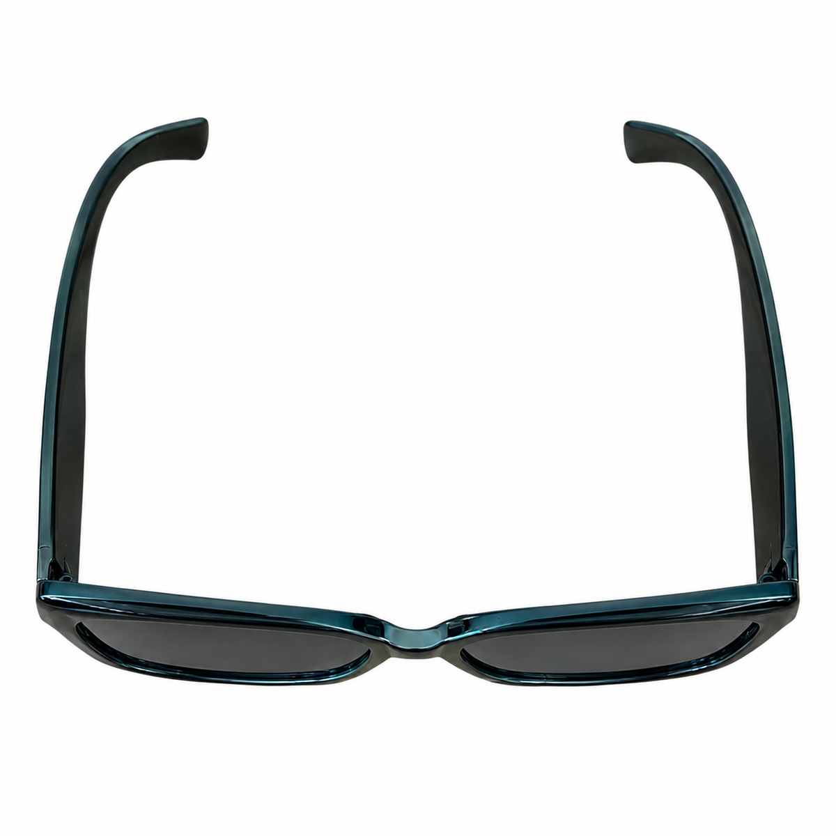 Upswept Wide-Arm Statement Sunglasses