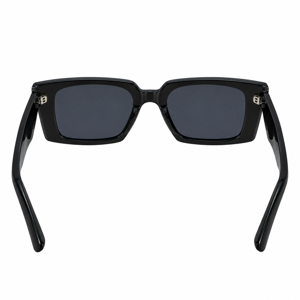 Upswept Wide-Arm Statement Sunglasses