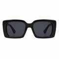 Sleek Oversized Rectangle Sunglasses