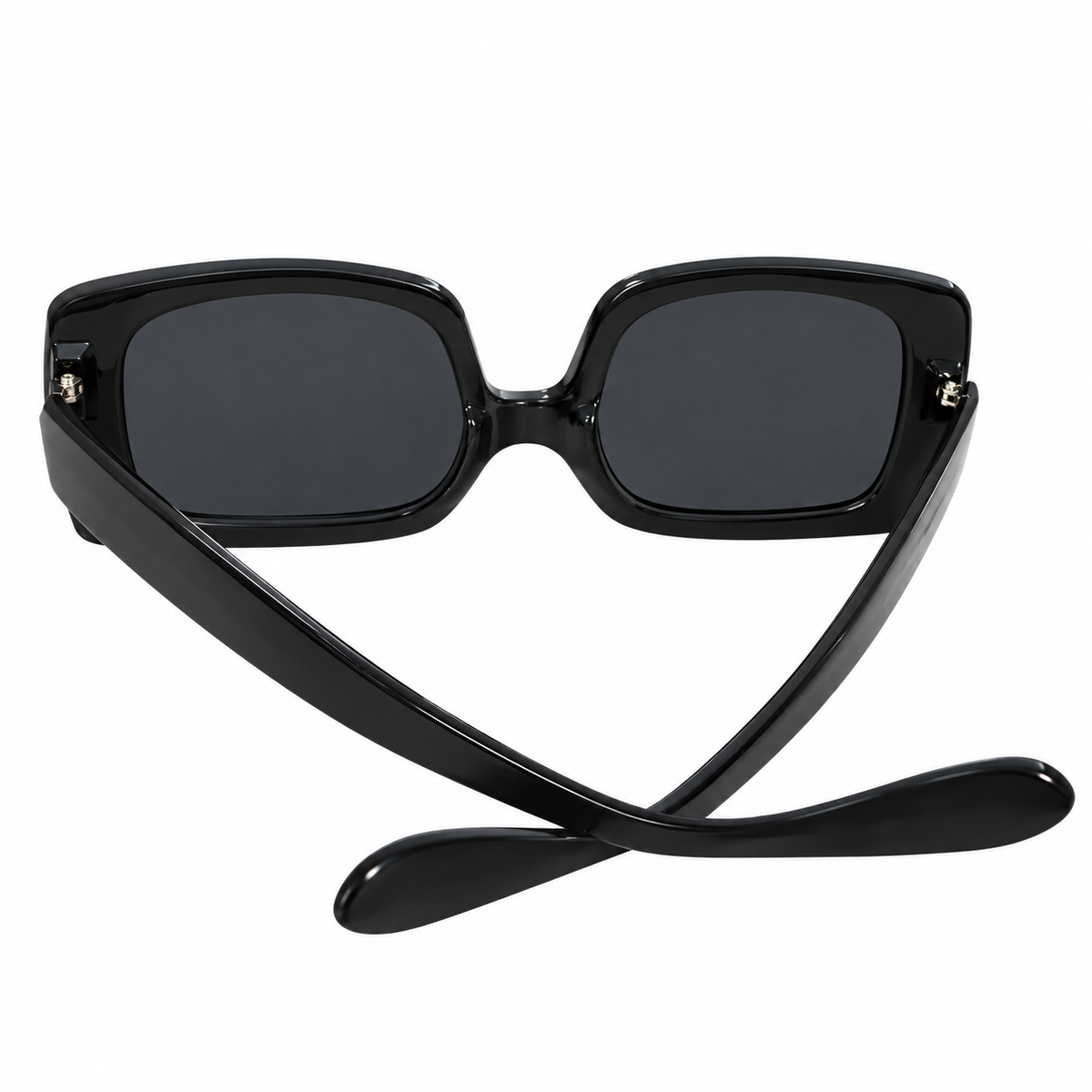Sleek Oversized Rectangle Sunglasses