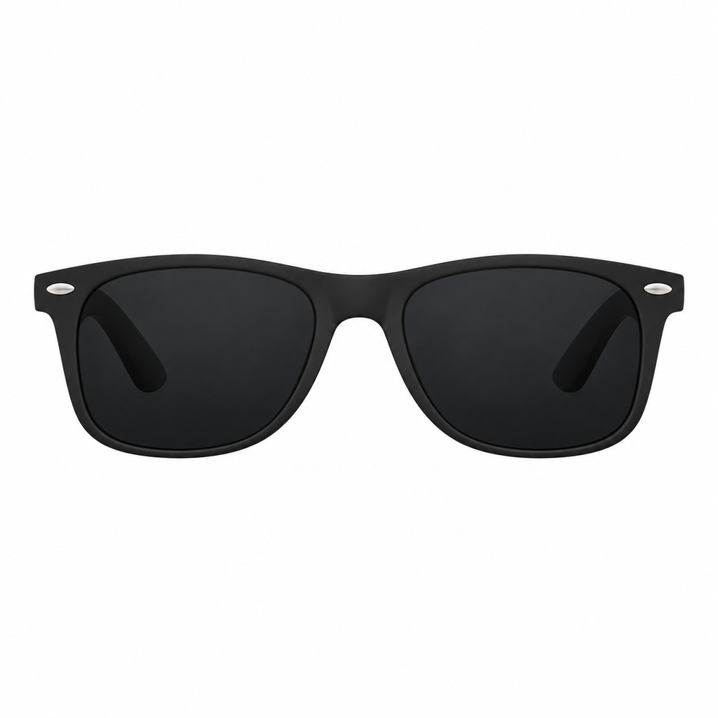 Retro Square Polarized Sunglasses