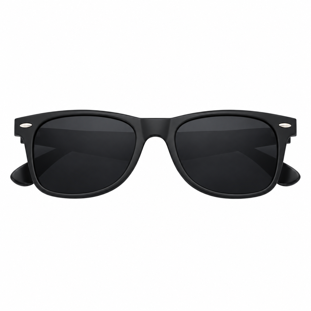 Retro Square Polarized Sunglasses