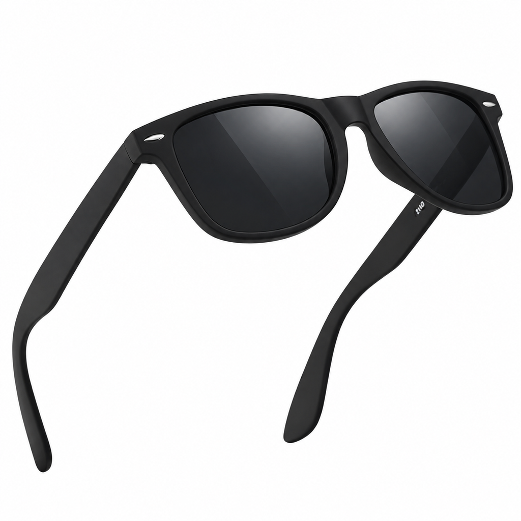 Retro Square Polarized Sunglasses