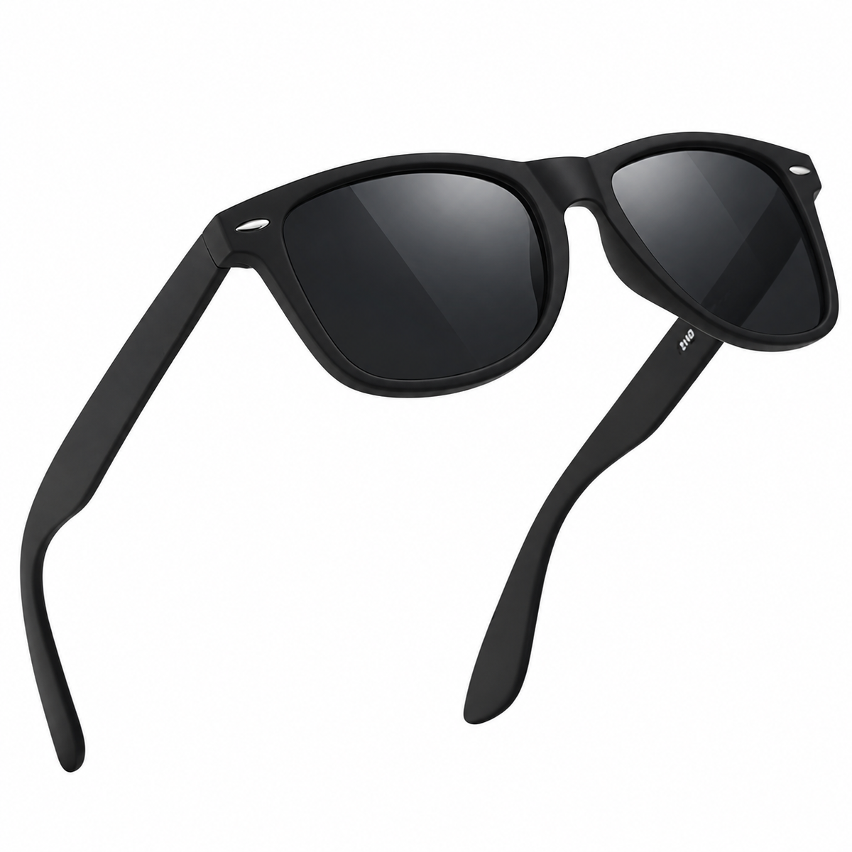 Retro Square Polarized Sunglasses