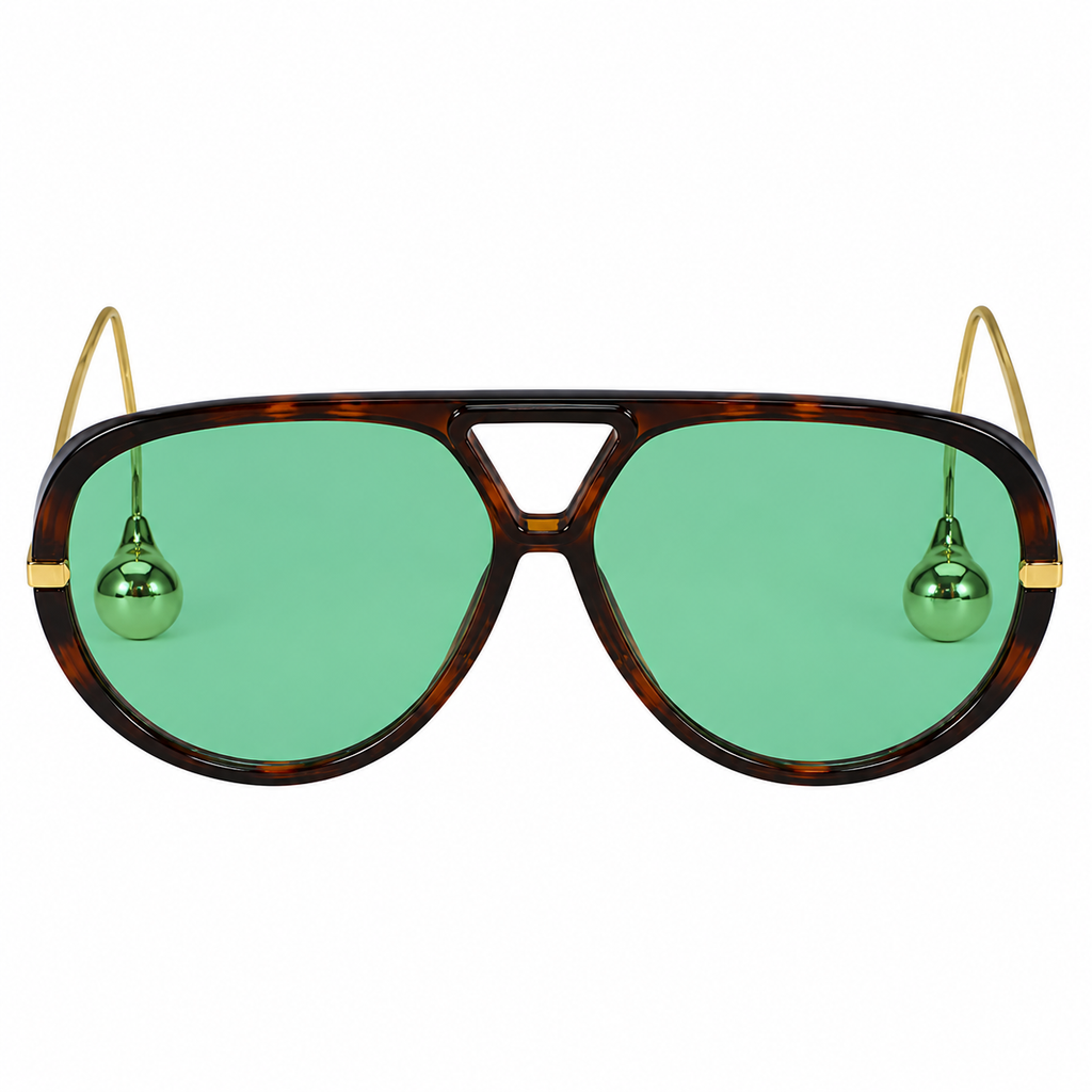 Oversized Rectangle Sunglasses