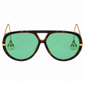 Oversized Rectangle Sunglasses
